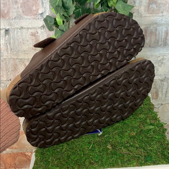 NEW Birkenstock Arizona Womens sandal Brown - Picture 5 of 7